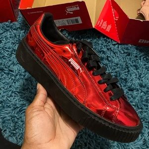 Puma Basket Platform